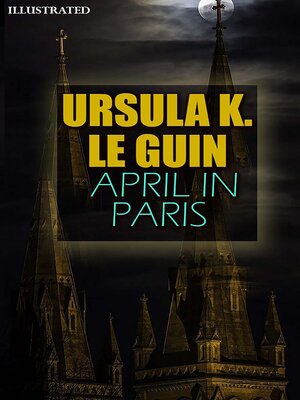 cover image of April in Paris. Illustrated